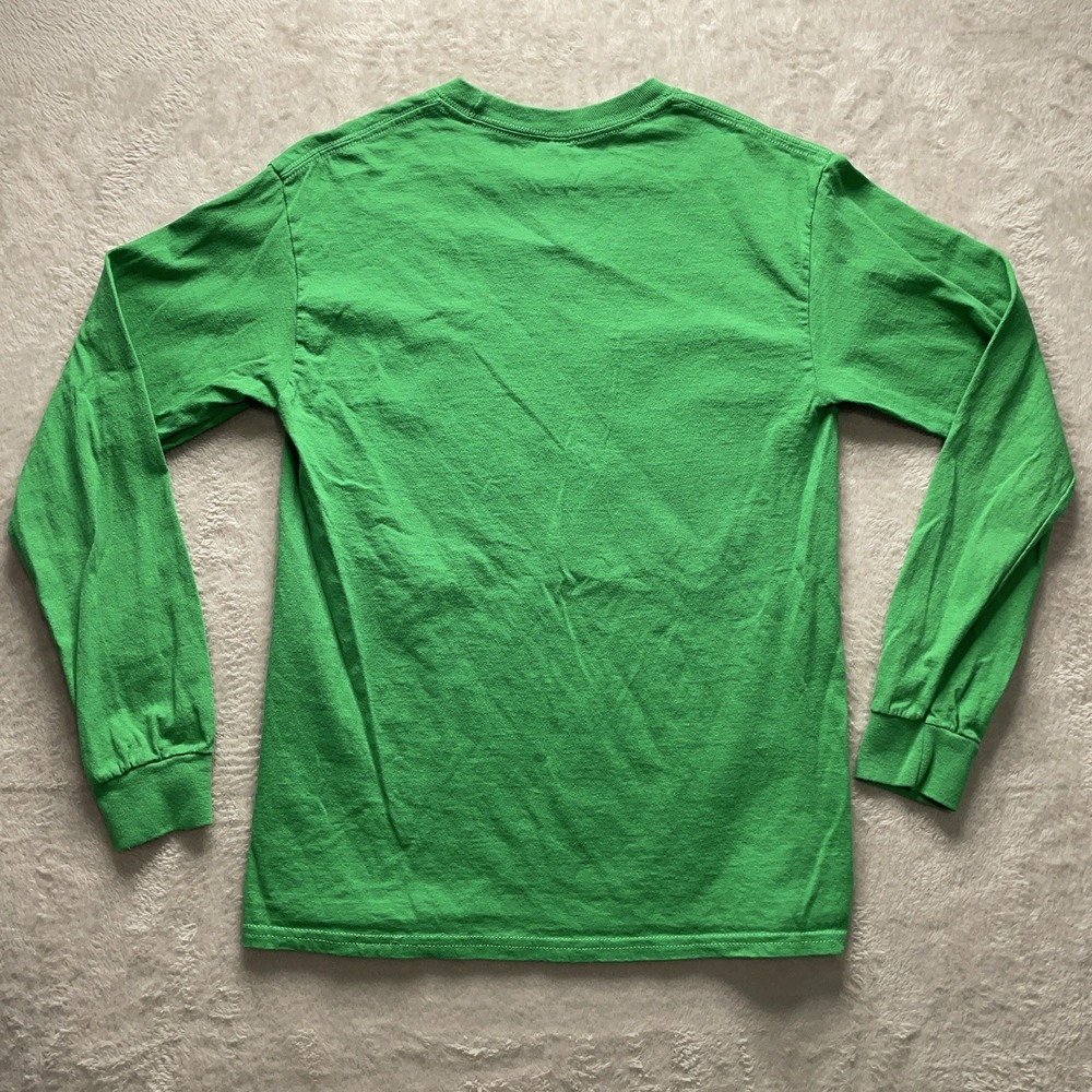 Masters Tournament PGA Golf National Phil Mickelson Logo Green Long Sleeve Small - Picture 6 of 10